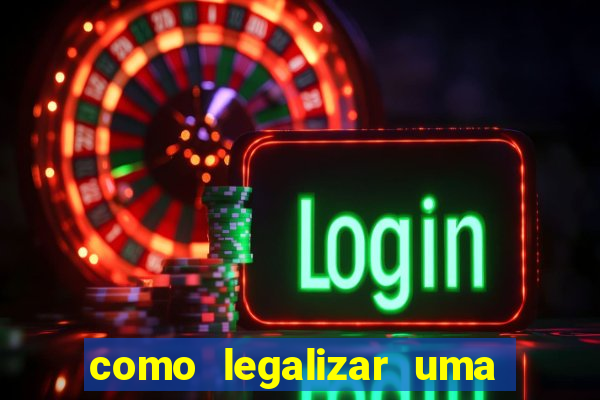 como legalizar uma casa de poker