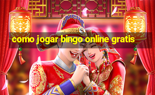 como jogar bingo online gratis