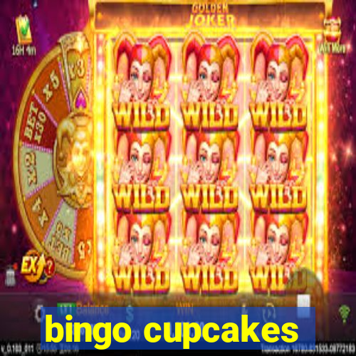 bingo cupcakes