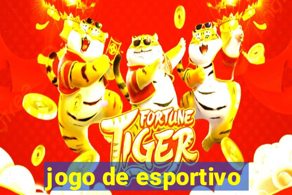 jogo de esportivo