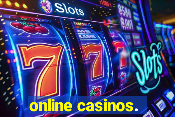 online casinos.