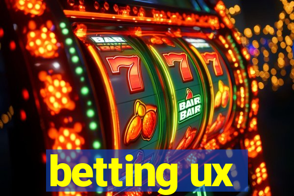 betting ux