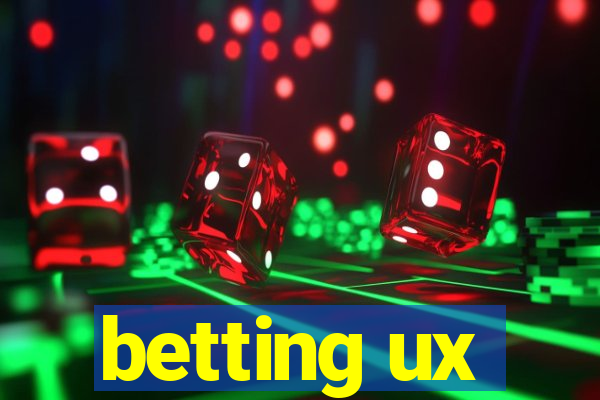 betting ux