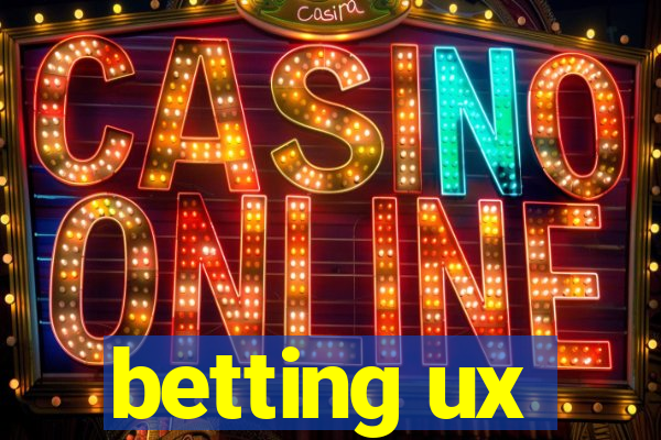 betting ux