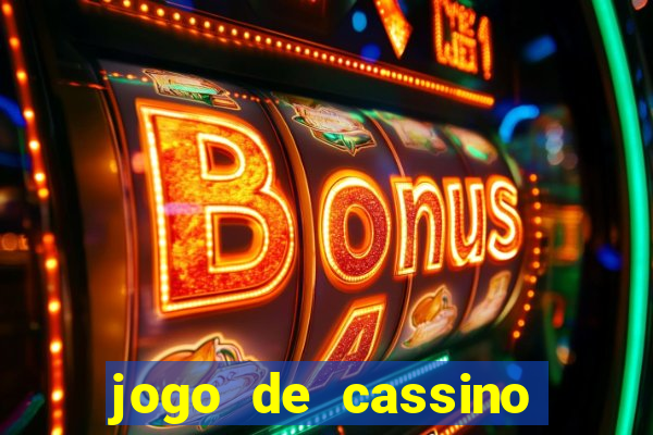 jogo de cassino esporte da sorte