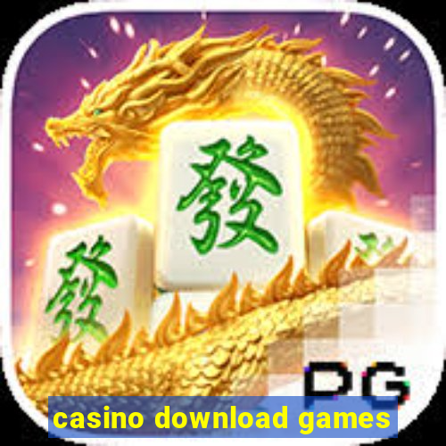 casino download games