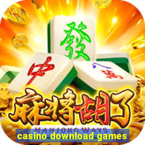 casino download games