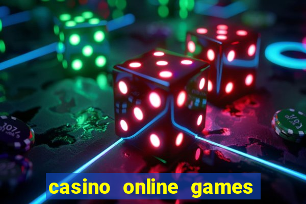 casino online games real money