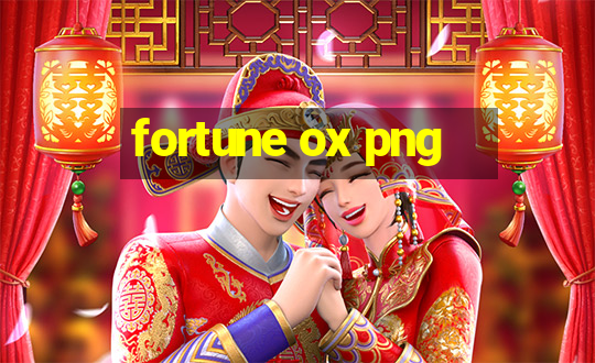 fortune ox png