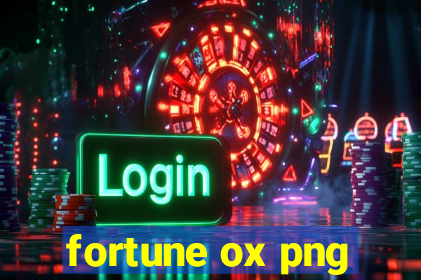 fortune ox png