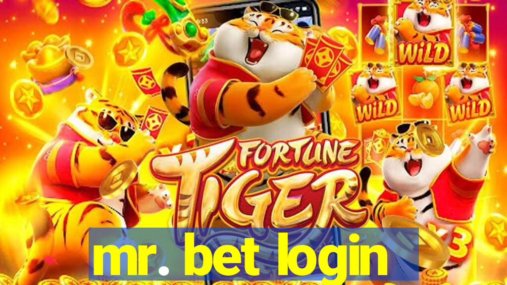 mr. bet login