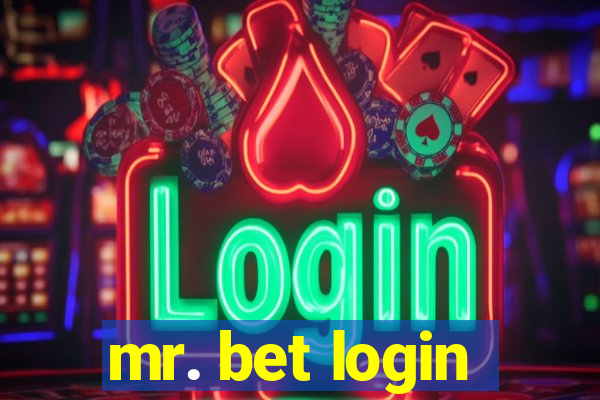 mr. bet login