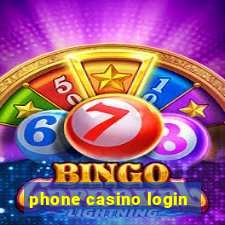 phone casino login