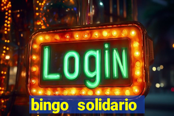 bingo solidario como organizar