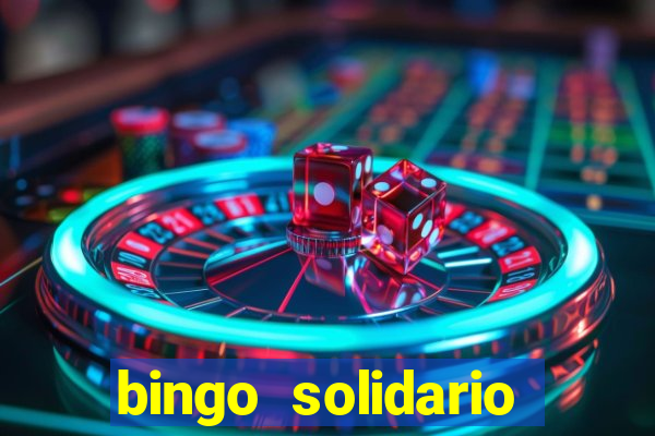 bingo solidario como organizar