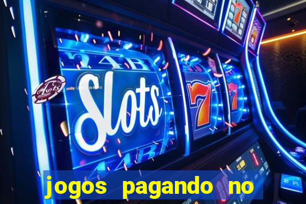 jogos pagando no cadastro sem dep贸sito