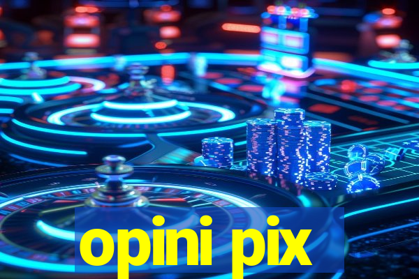 opini pix