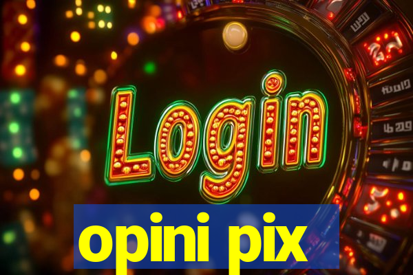 opini pix