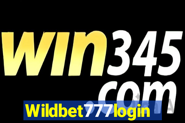 Wildbet777login