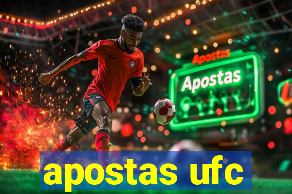 apostas ufc