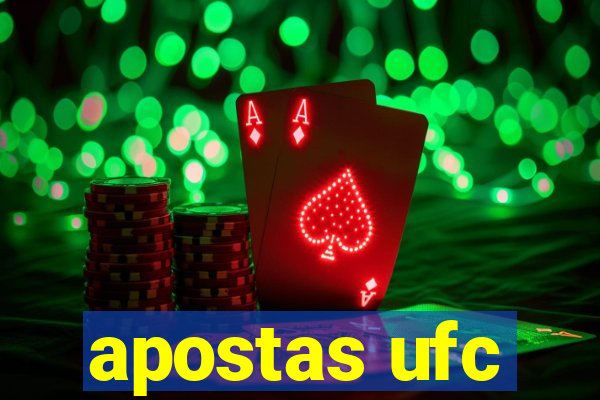 apostas ufc