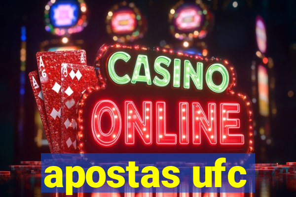 apostas ufc