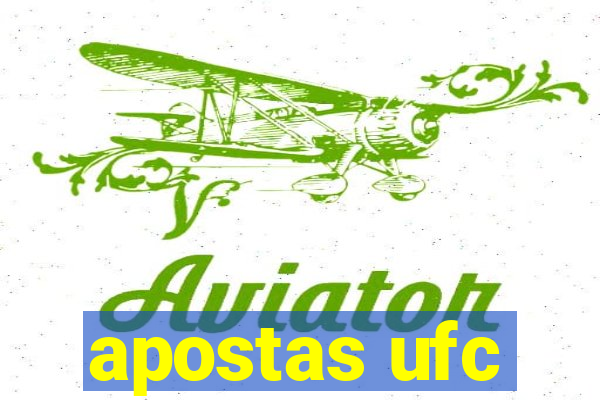 apostas ufc