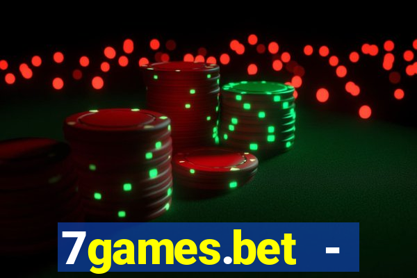 7games.bet - cassino e apostas esportivas online