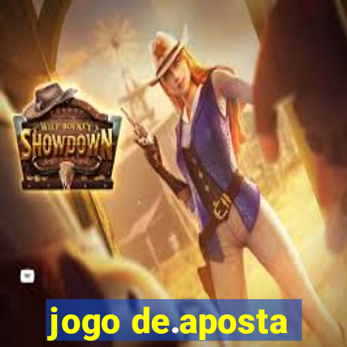 jogo de.aposta