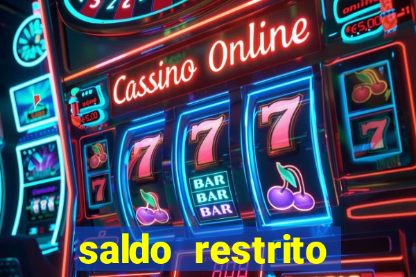 saldo restrito estrela bet