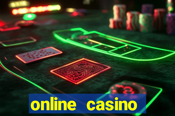 online casino roulette game