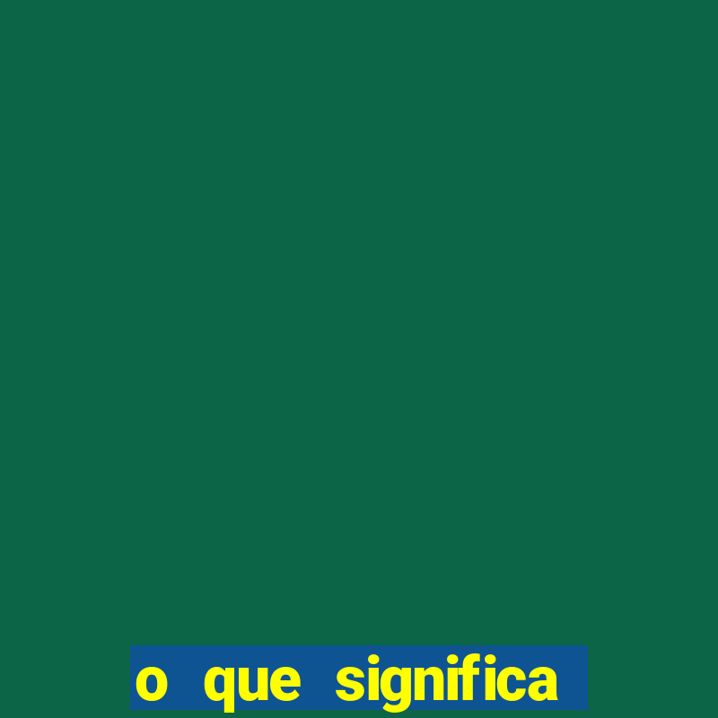 o que significa intervalo final do jogo