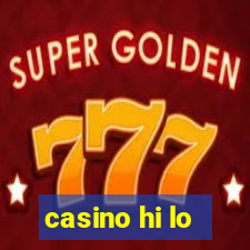 casino hi lo