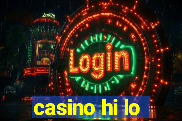 casino hi lo