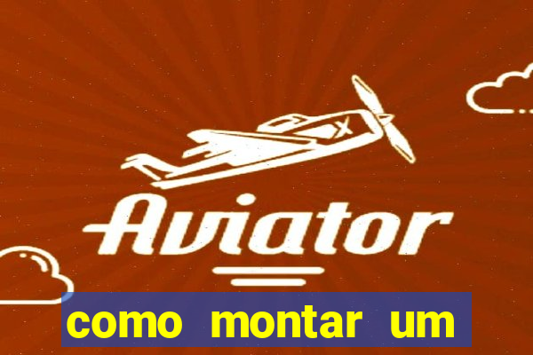 como montar um site de apostas