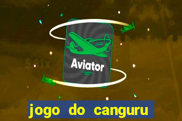 jogo do canguru esporte da sorte