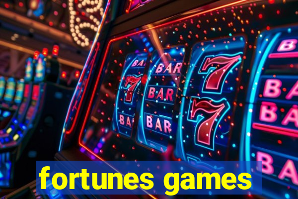 fortunes games