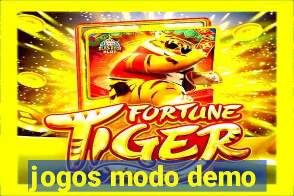 jogos modo demo