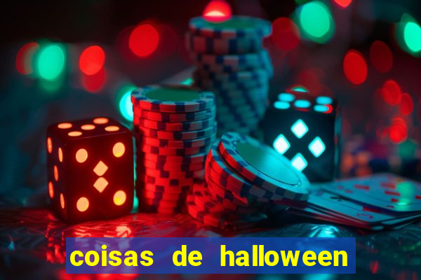 coisas de halloween com f