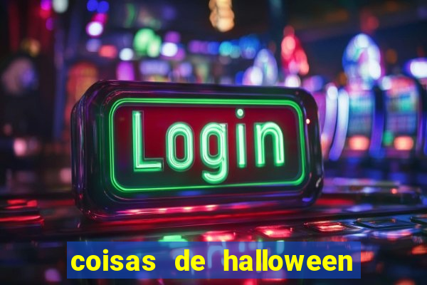 coisas de halloween com f