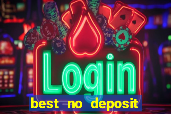 best no deposit casino bonuses