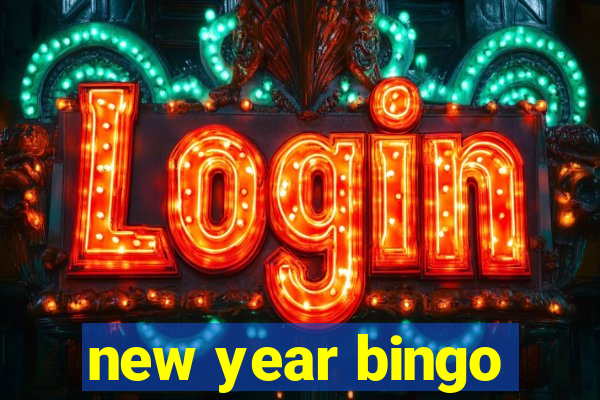 new year bingo