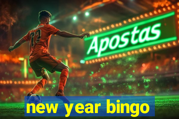 new year bingo