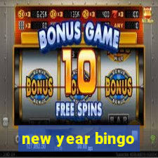 new year bingo