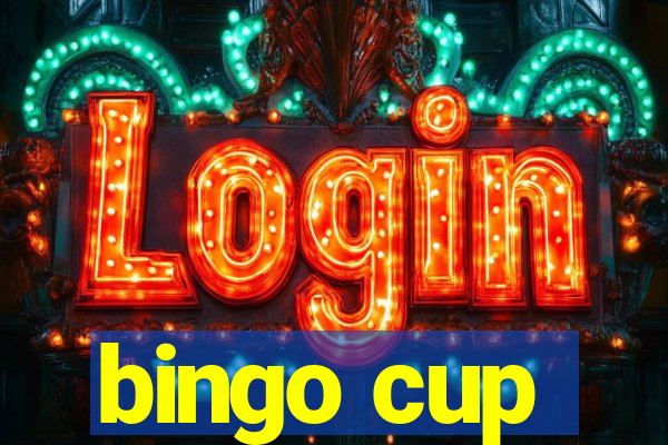 bingo cup