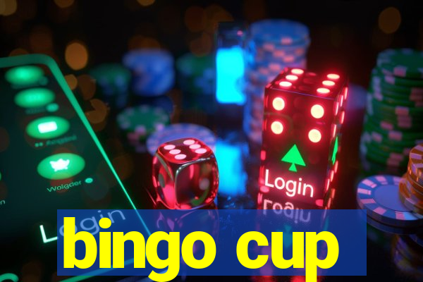 bingo cup