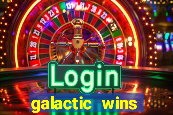 galactic wins casino login