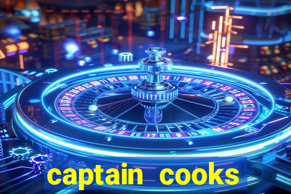 captain cooks casino rewards