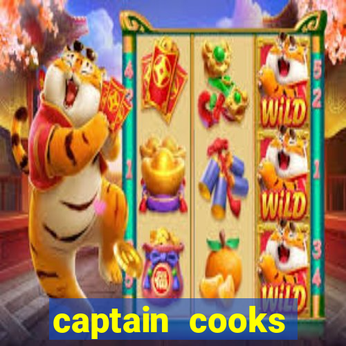 captain cooks casino rewards