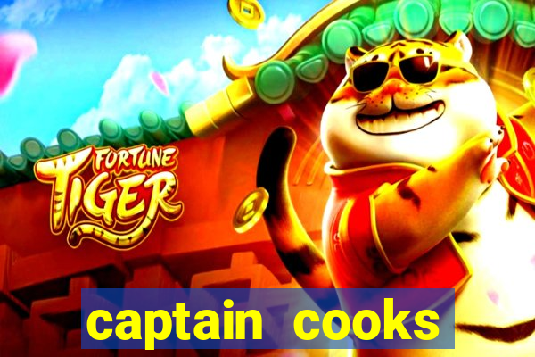 captain cooks casino rewards